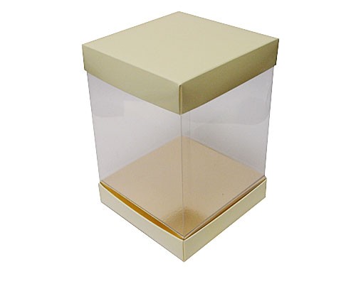 Skylinebox L150xW150xH200mm exterior Creme Laqué