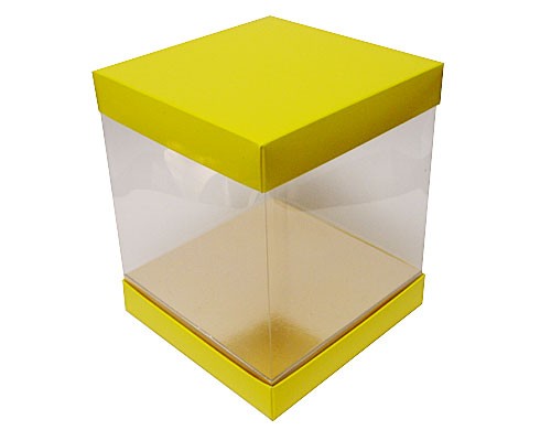 Skylinebox L180xW180xH200mm exterior Jaune Laqué