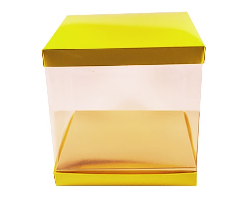 Skylinebox L250xW250xH250mm exterior Jaune Laqué