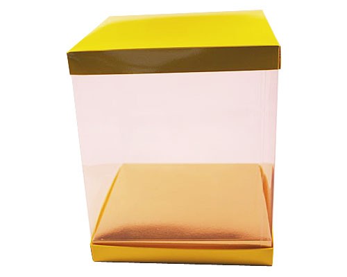 Skylinebox L250xW250xH300mm exterior Jaune Laqué