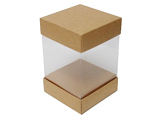 Skylinebox L100xW100xH140mm exterior Kraft 