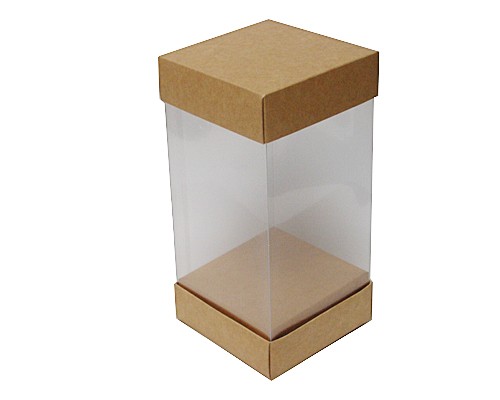 Skylinebox L100xW100xH190mm exterior Kraft