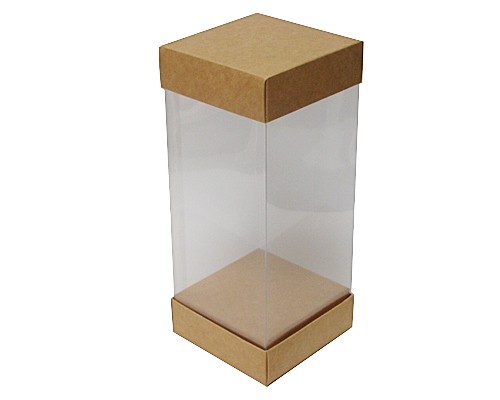Skylinebox L100xW100xH220mm exterior Kraft