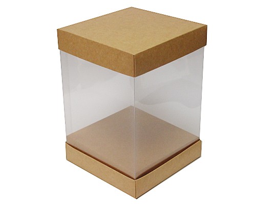 Skylinebox L150xW150xH200mm exterior Kraft 