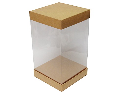 Skylinebox L150xW150xH250mm exterior Kraft 