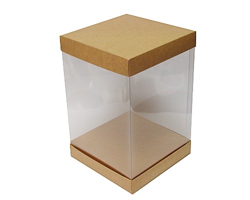 Skylinebox L180xW180xH250mm exterior Kraft 