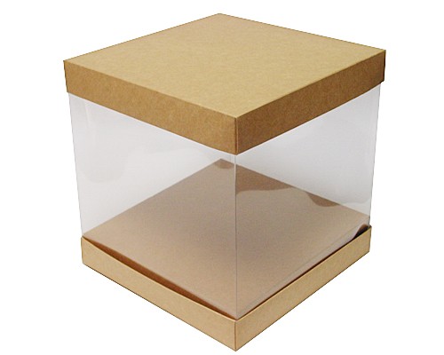 Skylinebox L210xW210xH200mm exterior Kraft 