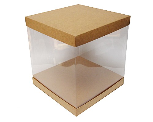 Skylinebox L250xW250xH300mm exterior Kraft