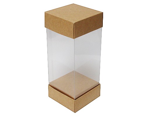 Skylinebox L80xW80xH180mm exterior Kraft