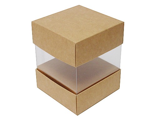 Skylinebox L80xW80xH90mm exterior Kraft