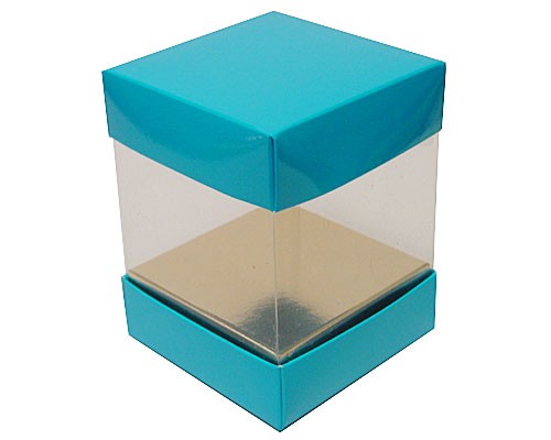 Skylinebox L100xW100xH120mm exterior Lagune Laqué