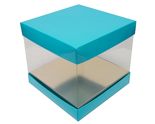 Skylinebox L180xW180xH150mm exterior Lagune Laqué