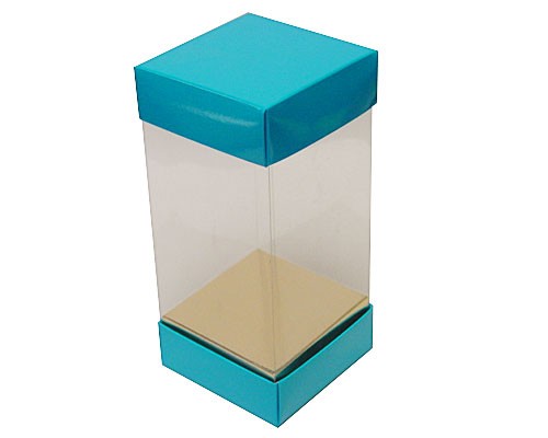 Skylinebox L90xW90xH180mm exterior Lagune Laqué