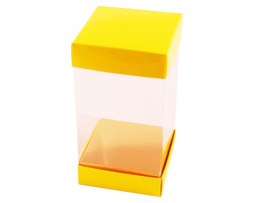 Skylinebox L100xW100xH190mm exterior Jaune Laqué
