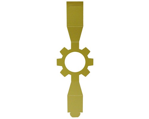 Sleeve cog-wheel almond for sleeve-me box  