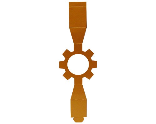 Sleeve cog-wheel hazelnut for sleeve-me box  