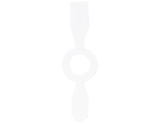 Sleeve circle white for sleeve-me box  