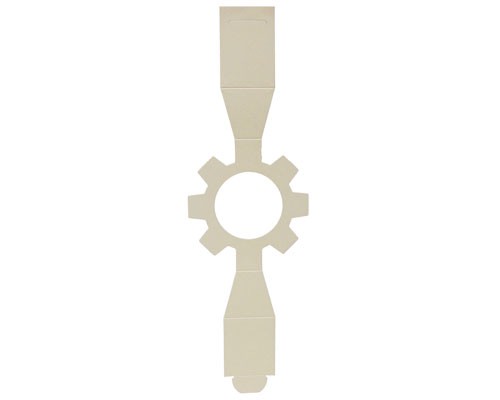 Sleeve cog-wheel seashell for sleeve-me box  