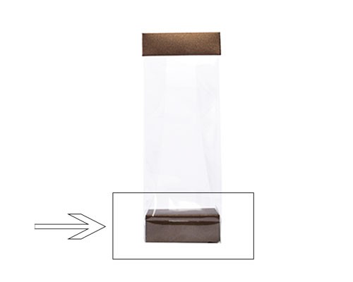 Arosabase 80x50x30mm bronzetwist