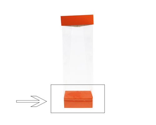 Arosabase 80x50x30mm sunset orange