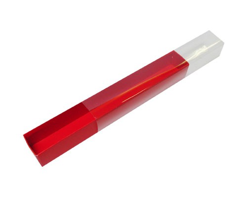 truffelbox 8 225x30x30mm strawberry