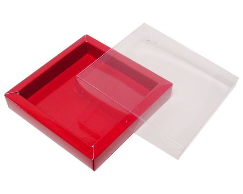 Windowbox 100x100x19mm strawberry