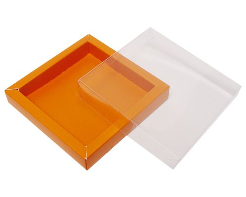 Windowbox 100x100x19mm sunset orange