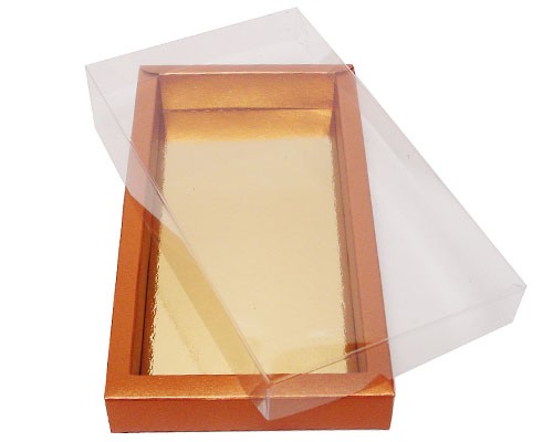 Windowbox 185x95x24mm coppertin