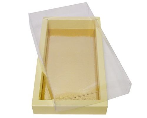 Windowbox 185x95x24mm crème laqué