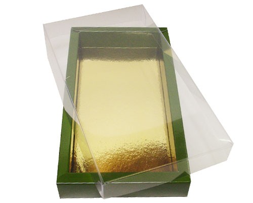 Windowbox 185x95x24mm vert forêt laqué