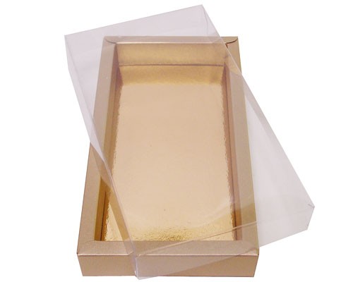 Windowbox 185x95x24mm goldbeige