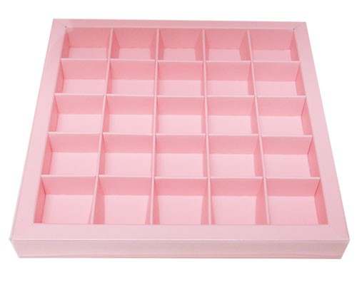 Windowbox 166x166x19mm 25 division lotus