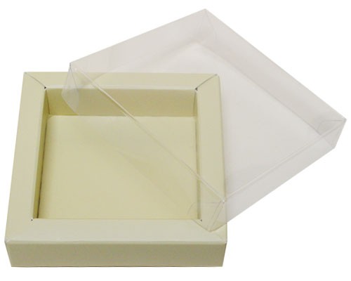 Windowbox 66x66x19mm ivory