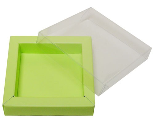 Windowbox 66x66x19mm pistache