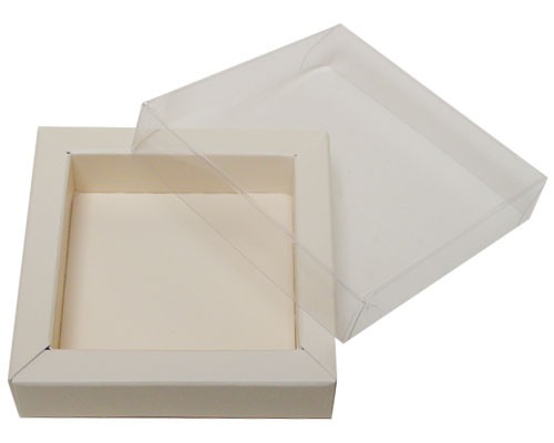 Windowbox 66x66x19mm seashell 