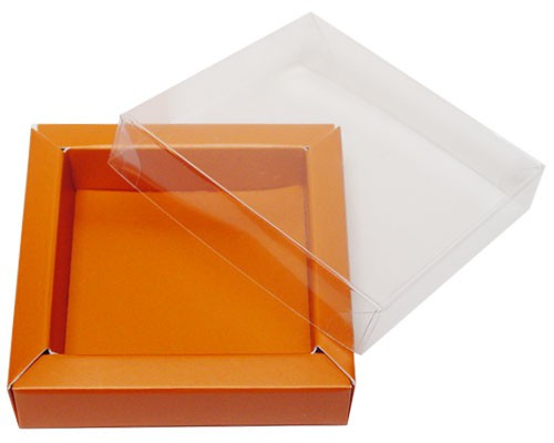 Windowbox 66x66x19mm sunset orange