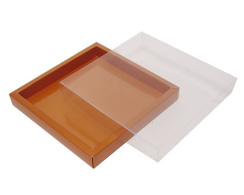 Windowbox 175x175x24mm hazelnut