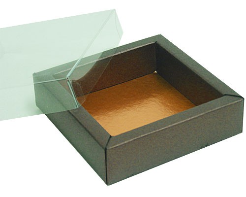 Windowbox 120x120x30mm interior bronztwist