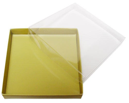Windowbox carre small 110x110x19mm almond