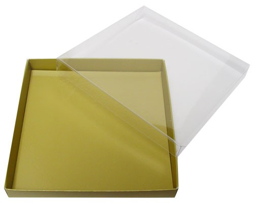 Windowbox carre large 140x140x19mm almond