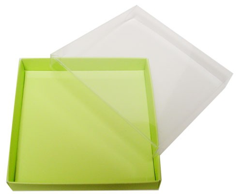 Windowbox carre small 110x110x19mm pistache