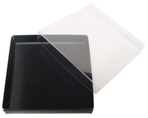 Windowbox carre small 110x110x19mm black