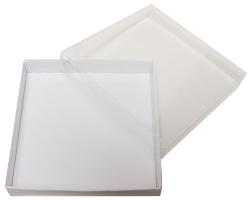 Windowbox carre small 110x110x19mm white