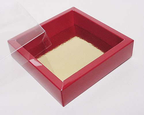 Windowbox 126 x 126 x 24mm brique laque
