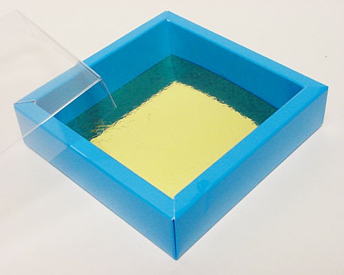 Windowbox 126 x 126 x 24mm lagune laque