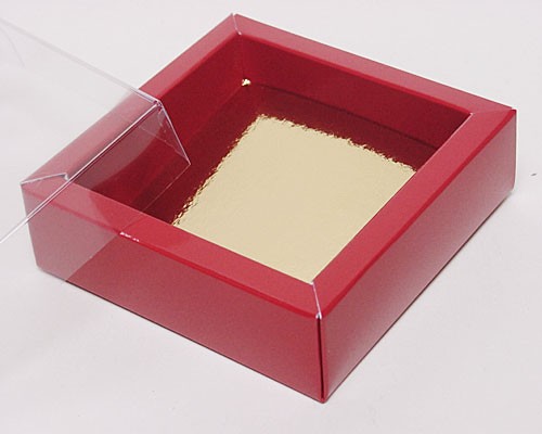 Windowbox 90x90x30mm brique laque