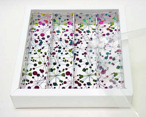 Windowbox maxi 145x145x33mm divider included S.T.Polaris