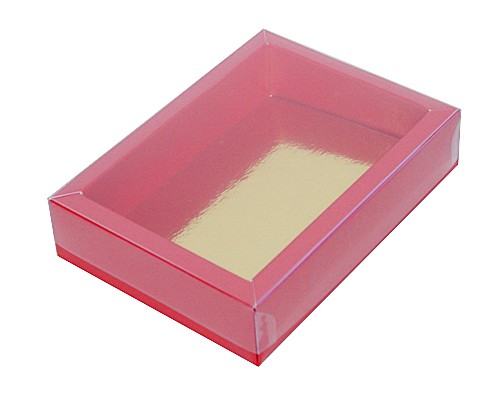 Windowbox 130x90x30mm rouge laque