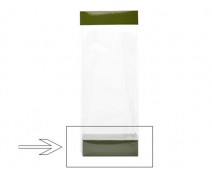 Arosabase 100x60x30mm vert foret laque