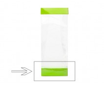 Arosabase 100x60x30mm vert pomme laque